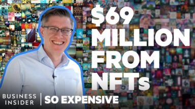 Beeple Explains The Absurdity Of NFTs | So Expensive