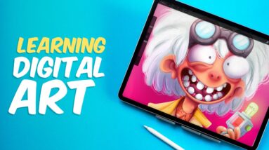 How to Start learning DIGITAL ART