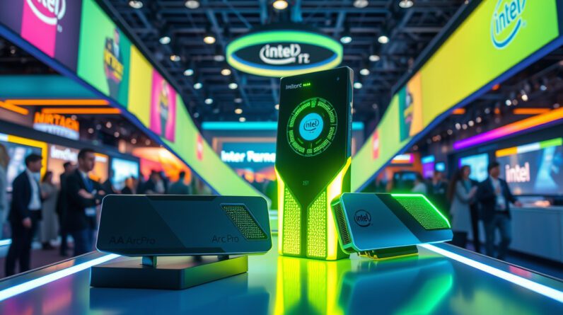 Unlocking AI Potential: Intel Unveils Arc Pro B50 & B60 GPUs for Next-Level Performance at Computex 2025 1 Unlocking AI Potential: Intel Unveils Arc Pro B50 & B60 GPUs for Next-Level Performance at Computex 2025