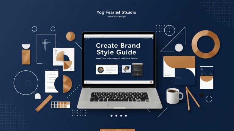 How to Create a Brand Style Guide for Your Small Business (Even If You're Not a Designer)