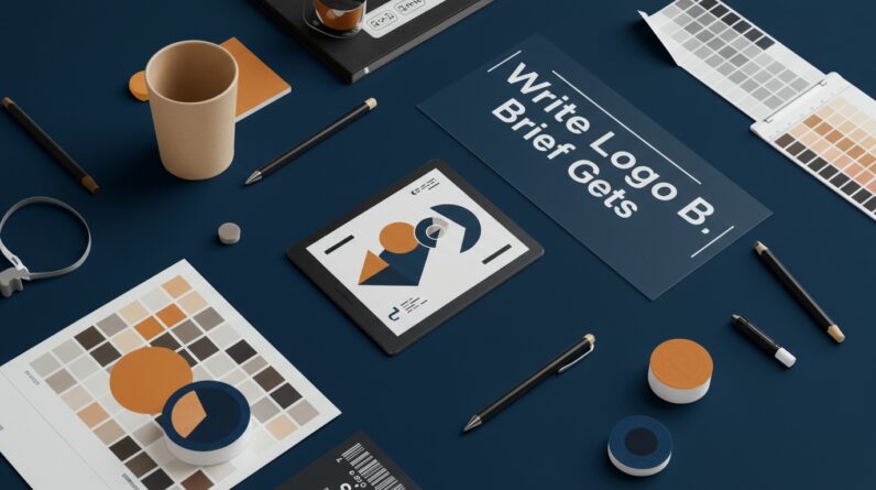How to Write a Logo Brief That Gets You the Design You Actually Want
