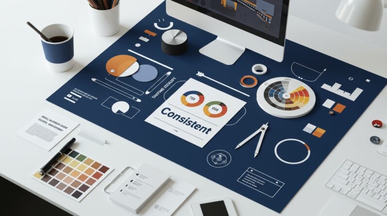 The Small Business Guide to Consistent Social Media Graphics Without Hiring a Designer